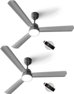 Longway Luminair-3B-P2 with 5 Year Warranty BLDC Motor with Remote 1200 mm Ceiling Fan