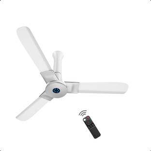 Atomberg | Studio Smart+ With IoT & Remote, 35W, Energy Saving, 2+1 Warranty, 5 Star 1200 mm 3 Blade C...