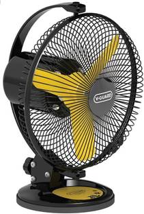 V-Guard SELFEE MULTIPURPOSE FAN with 2 Year Warranty 26 mm Table Fan
