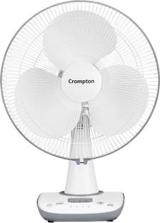 Crompton HiFLO Wavestar Neo 16 inch with 2 Year Warranty 400 mm Table Fan
