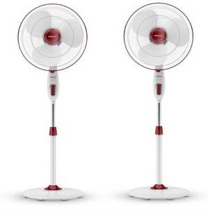 HAVELLS Gatik Pro,ISI Marked,Corded Electric, with 2 Year Warranty 400 mm Pedestal Fan