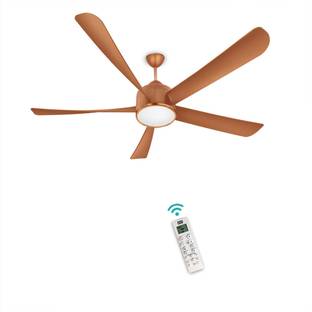 KUHL Platin D5 Stylish 65% Power Saving with 1 Year Warranty BLDC Motor with Remote 1200 mm Ceiling Fa...