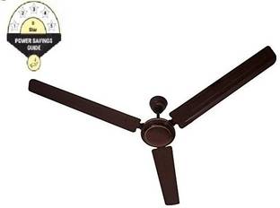 USHA Swift. BROWN 1400 mm 3 Blade Ceiling Fan
