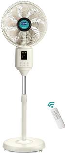 KUHL ExzelH1 BLDC DesertCooler with Mist Humidifier|60 W|Digital Display with 1 Year Warranty Remote Controlled 400 mm Pedestal Fan