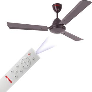 Kimatsu Vayu Plus BLDC Motor with Remote with 1 Year Warranty BLDC Motor with Remote 1200 mm Ceiling F...