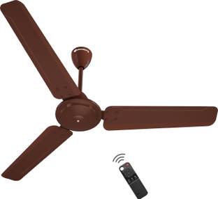 Atomberg Ameza Remote Controlled|High Air Flow|Low Noise|Power Saving | Timeless Design with 2 Year Warranty BLDC Motor with Remote 1200 mm Ceiling Fan