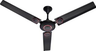 Kanishka Race Brown Copper with 24 Months Warranty Ultra High Speed 1200 mm Ceiling Fan