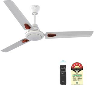 V-Guard Windle Deco with 24 Months Warranty BLDC Motor with Remote 1200 mm Ceiling Fan