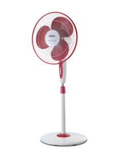 USHA Mist Air Flo with 2 Year Warranty Anti Rust, High Air Delivery, With LED Indicators 400 mm Pedest...