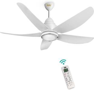 KUHL Luxus C5 Stylish 65% Power Saving with 1 Year Warranty BLDC Motor with Remote 1400 mm Ceiling Fan