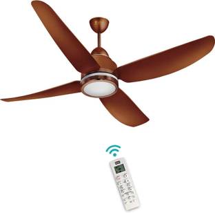 KUHL Luxus C4 Stylish 65% Power Saving with 1 Year Warranty BLDC Motor with Remote 1320 mm Ceiling Fan