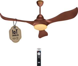 KUHL Glanz F3 Stylish Power Saving with 1 Year Warranty BLDC Motor with Remote 1400 mm Ceiling Fan