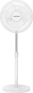Polycab Regalia Pedestal Fan with 2 Year Warranty Energy Saving 400 mm Pedestal Fan