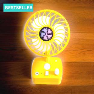 Clairbell (Table Fan) TurboGale: Power-Packed Table Fan for Instant Cooling UN113 with 1 Year Warranty...