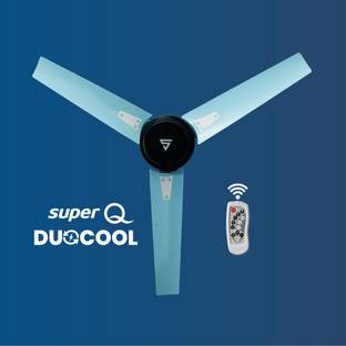 Superfan Q-DUO with 5 Year Warranty BLDC Motor with Remote 1200 mm Ceiling Fan