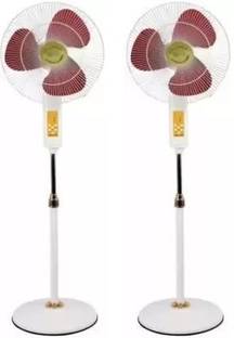 Orient Electric ‎Stand-34 Pack of 3 with 1 Year Warranty 400 mm Pedestal Fan