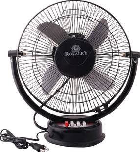 royalry 01 with 1 Year Warranty Energy Saving 300 mm Table Fan