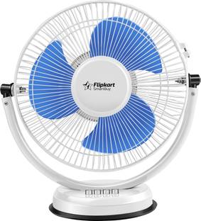 Flipkart SmartBuy Atomic300 with 2 Year Warranty High Air Delivery, Ultra High Speed 300 mm Table Fan