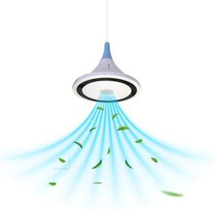 invisible world High Speed Ceiling Fan with LED Light 13 Inch BLDC Motor Fan for Home & Kitchen with 2...