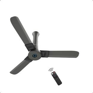 Atomberg Studio+|Adjustable Canopy|High Air Flow|LED Speed Indicator|Low Noise|Designer with 3 Year Warranty BLDC Motor with Remote 1200 mm Ceiling Fan