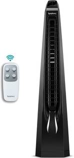 Symphony SURROUND BLDC TOWER FAN with 12 Months Warranty BLDC Motor with Remote Tower Fan
