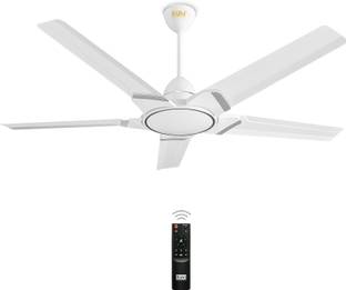KUHL Brise Star E5 65% Power Saving with 5 Year Warranty BLDC Motor with Remote 1320 mm Ceiling Fan