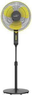V-Guard Esfera STS Plus (Yellow Black) 2 in 1 Convertible Fan 400 mm 3 Blade Pedestal Fan