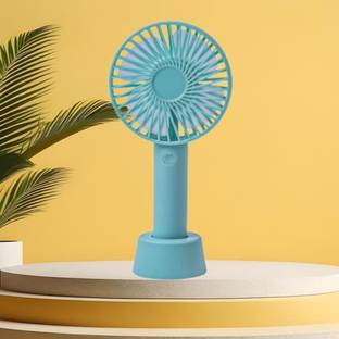 FRONY Summer Fan (Portable Hand Fan) with Rechargeable For Home/Office/TravelA169 with 1 Year Warranty...
