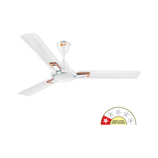 Orient Electric Ujala Prime | Superior Air Flow| BEE-5 Star Rated |Rust-Proof blades with 5 Year Warra...