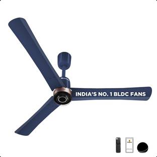 Atomberg Renesa Elite Smart |Voice Control| High Air Flow|Moonbeam LED Light|Sleek Design with 3 Year ...
