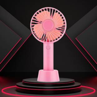 FRONY Summer Fan (Portable Hand Fan) with Rechargeable For Home/Office/TravelC150 with 1 Year Warranty...