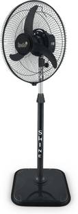 Indo 400mm High speed Pedestal farrata fan for home | 2400 RPM |2 Years Warranty| with 2 Year Warranty...