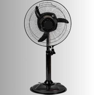 Namelix Happy Home Mini Pedestal Fan - 100% Copper Motor, 12" Metal Body, 300 MM Sweep Anti Dust 300 mm Pedestal Fan