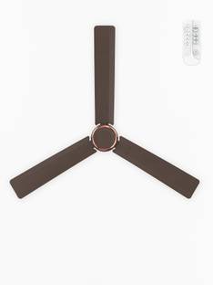 BAJAJ CLASSICO SLEEK PLUS 1200 MM REDWALNUT CF with 2 Year Warranty 1200 mm Ceiling Fan