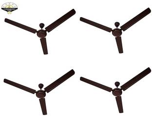 USHA Swift 1400mm pack of 4 with 1 Year Warranty 1400 mm Ceiling Fan