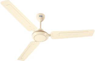LUMINOUS 1200MM JOSH ECO C/F IVORY ECM 1 Star 1200 mm 3 Blade Ceiling Fan