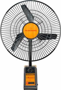 almonard Tempest MK II with 12 Months Warranty 450 mm Wall Fan