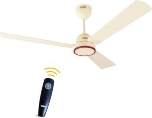 USHA Aeroedge with 2 Year Warranty BLDC Motor with Remote 1200 mm Ceiling Fan