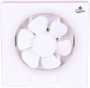 QUALX Exhaust 150 DX with 1 Year Warranty Ultra High Speed 155 mm Exhaust Fan