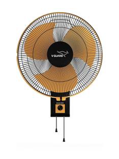 V-Guard Gatimaan HSW N (Orange Black) with 2 Year Warranty Ultra High Speed 400 mm Wall Fan