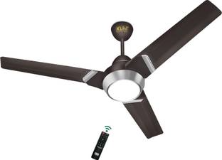 KUHL Juwel J3 Power Saving BLDC with 5 Year Warranty BLDC Motor with Remote 1200 mm Ceiling Fan