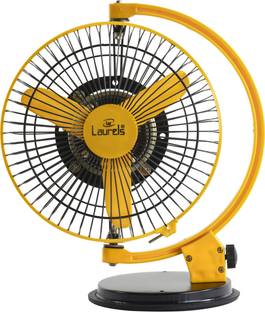 Is Laurels STRMORG009 with 12 Months Warranty Ultra High Speed 1430 mm Table Fan