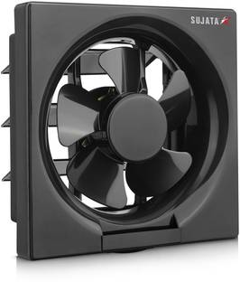 SUJATA Woosh EPB81 Exhaust Fan 10 Inch | High Suction | Copper Winding |Ventilation Fan with 2 Year Wa...