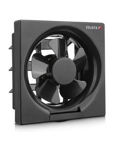 SUJATA Woosh EPB81 Exhaust Fan 10 Inch | High Suction | Copper Winding |Ventilation Fan with 2 Year Wa...