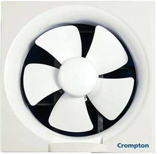Crompton Plastic Brisk Air Plus 6-Inch with 2 Year Warranty Anti Dust 150 mm Exhaust Fan