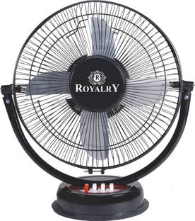 royalry table fan metal with 6 Months Warranty Energy Saving 300 mm Table Fan