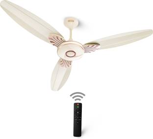 Stardom RACER IVORY 1200 MM BLDC with 3 Year Warranty BLDC Motor with Remote 1200 mm Ceiling Fan