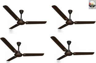 Crompton Hill Briz Deco Pack of 4 with 1 Year Warranty 1200 mm Ceiling Fan