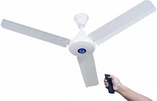KEMAJUAN KFN01AV-White with 2 Year Warranty BLDC Motor with Remote, With LED Indicators, Energy Saving...