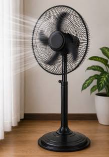 Airdryers Mini Bullet 300mm 3 - Blade Pedestal Fan Anti Dust, High Air Delivery, Silent Operation, Ult...